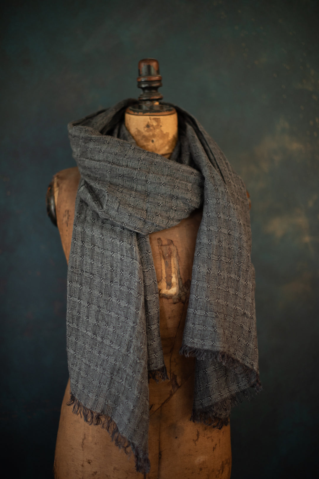 Linen Scarf - Woven in Europe