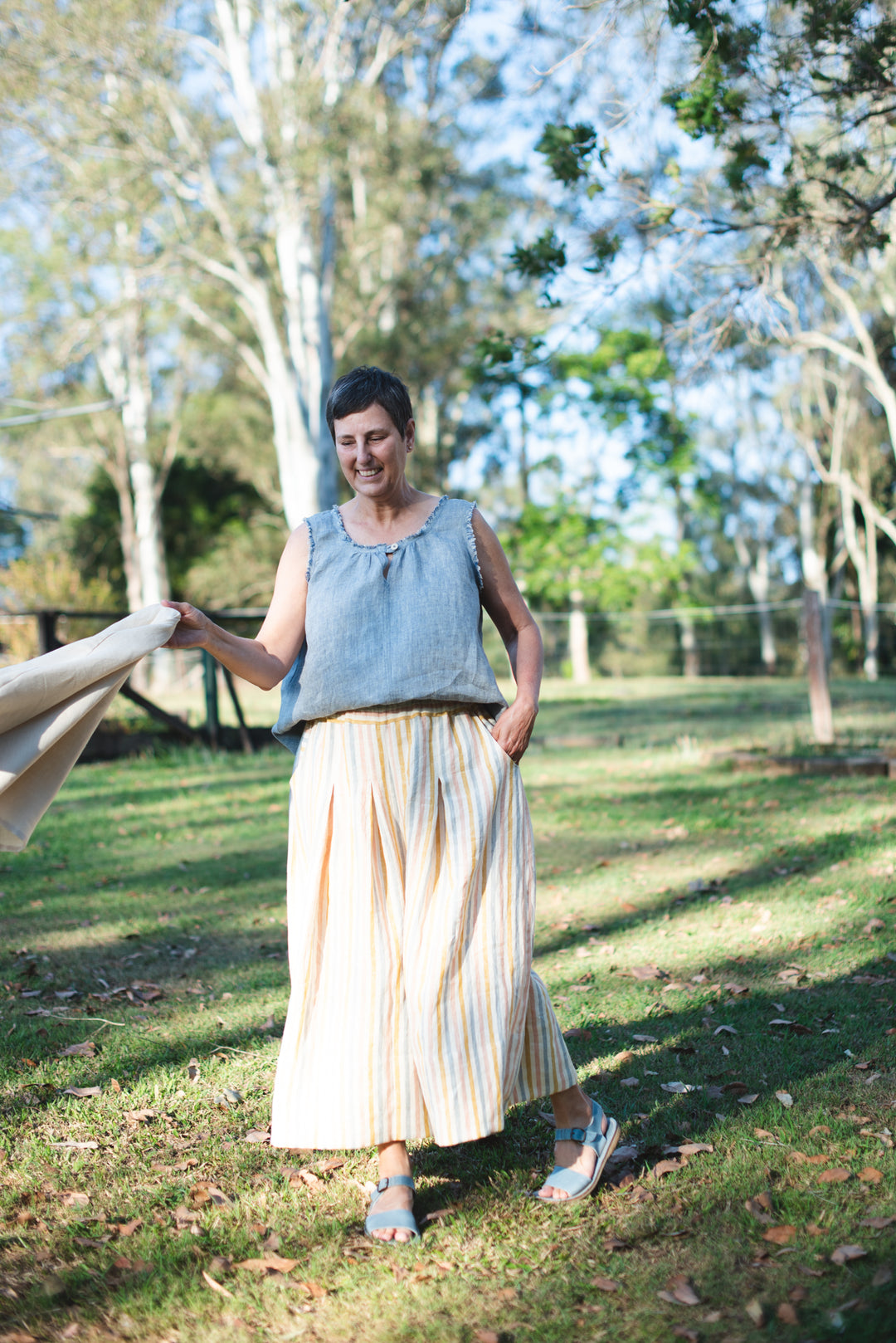 Overflow Pants - Summer Sorbet Linen Bundle - PRE ORDER - OPENS 9th November 2025