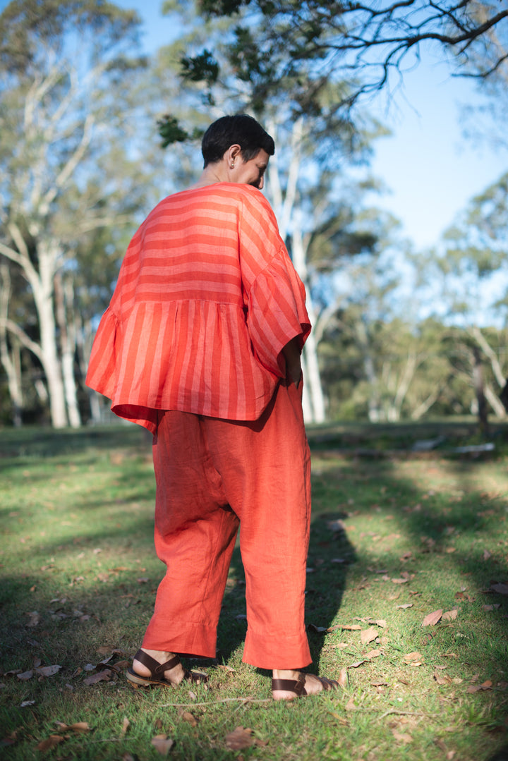 Everyday Linen Pants - made to order