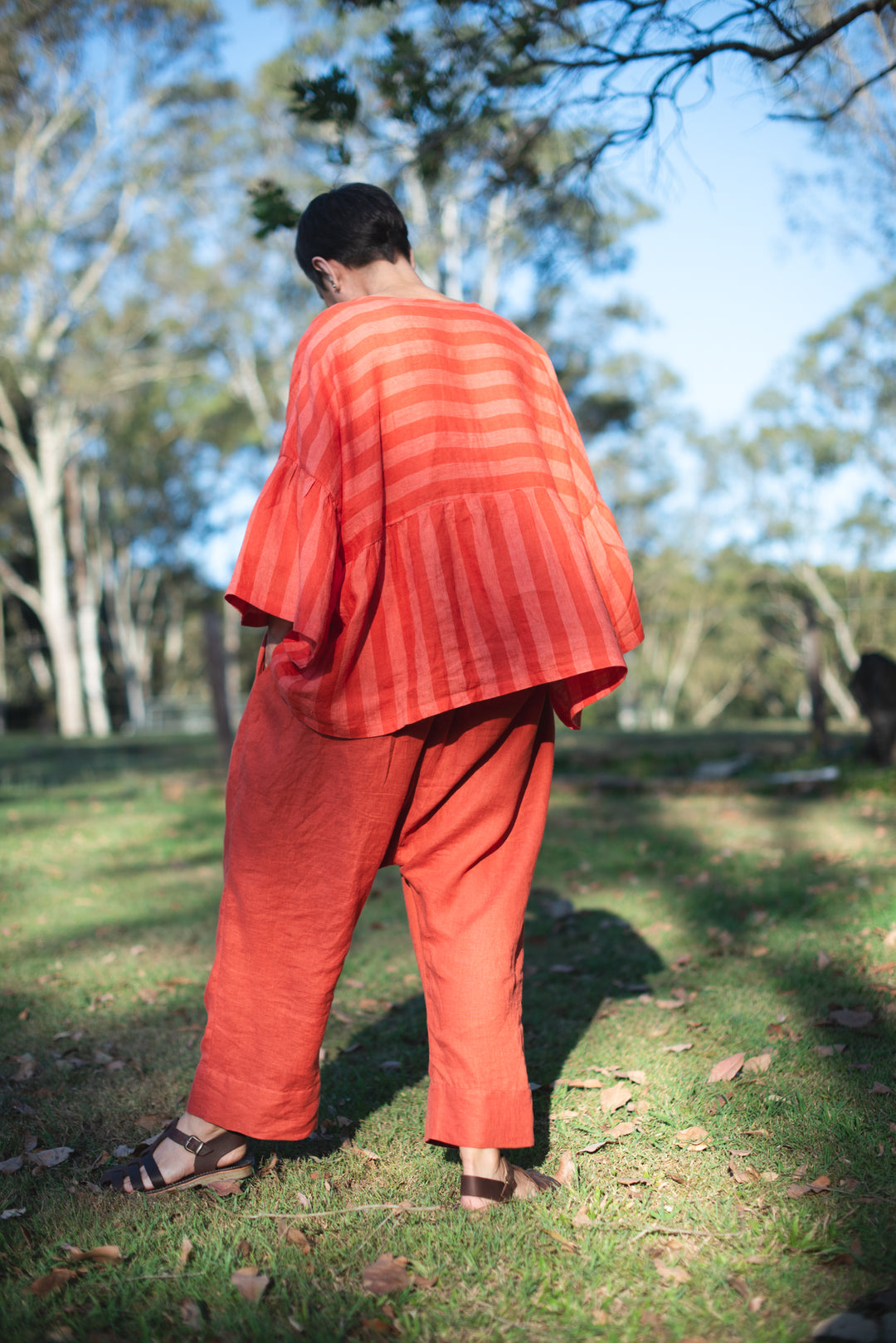 Everyday Linen Pants - made to order