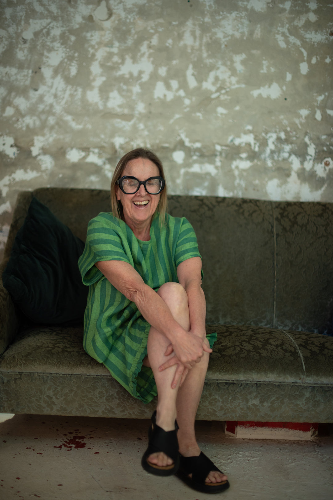 Holiday Linen Lounge Set - Limited Release - PRE-ORDER - made to order