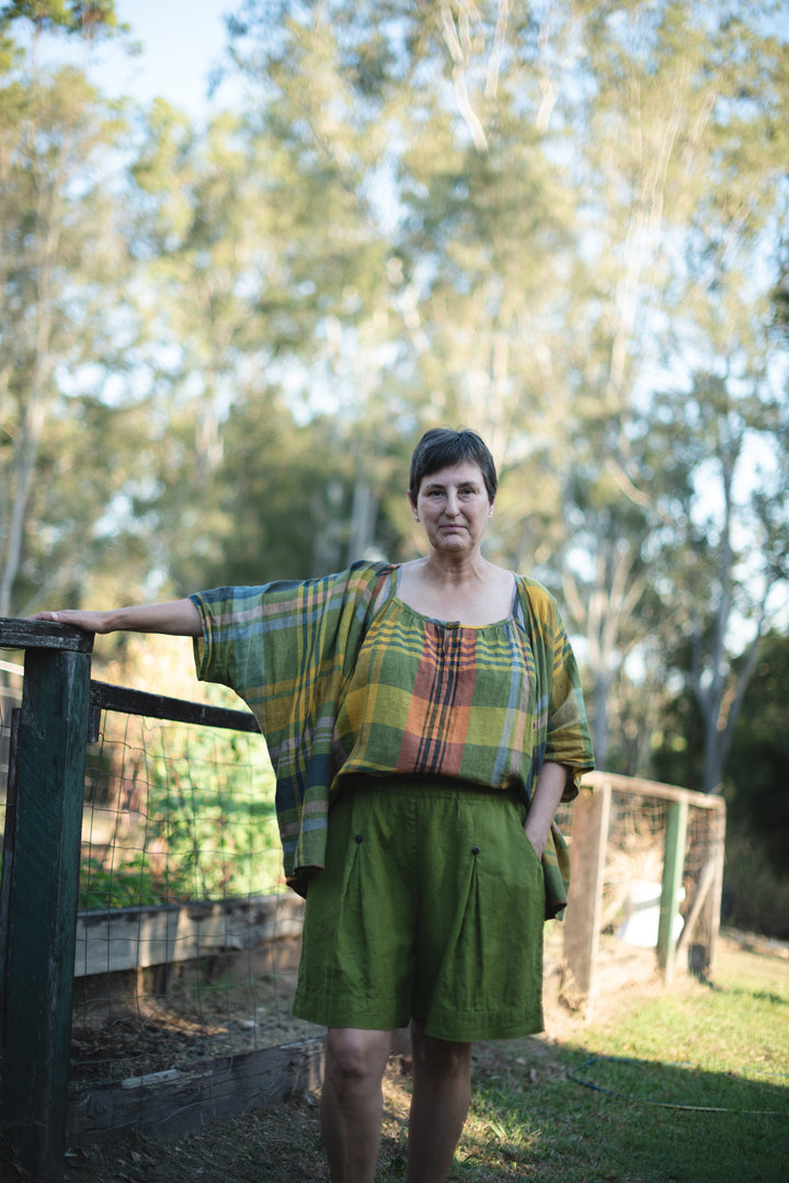 Flow Linen Swing Shorts - made to order
