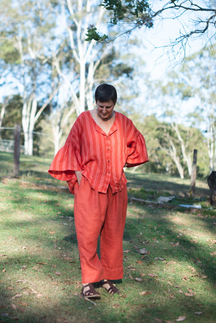 Everyday Linen Pants - made to order
