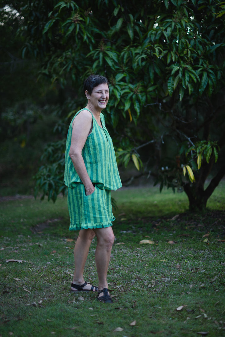 Holiday Linen Lounge Set - Limited Release - PRE-ORDER - made to order