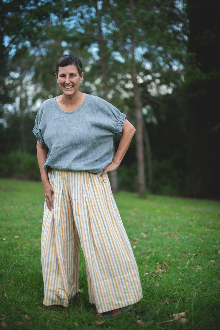 Overflow Pants - Sorbet Stripe - Last Pair
