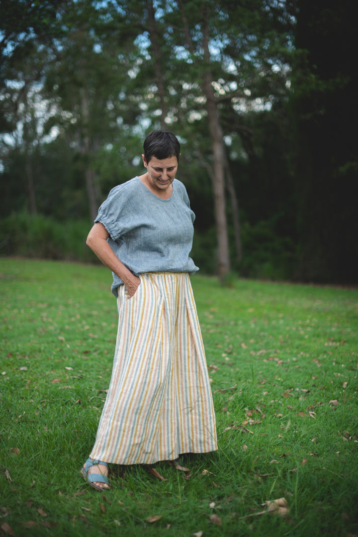 Overflow Pants and Tee - Summer Sorbet Outfit Bundle - PRE-ORDER made to order