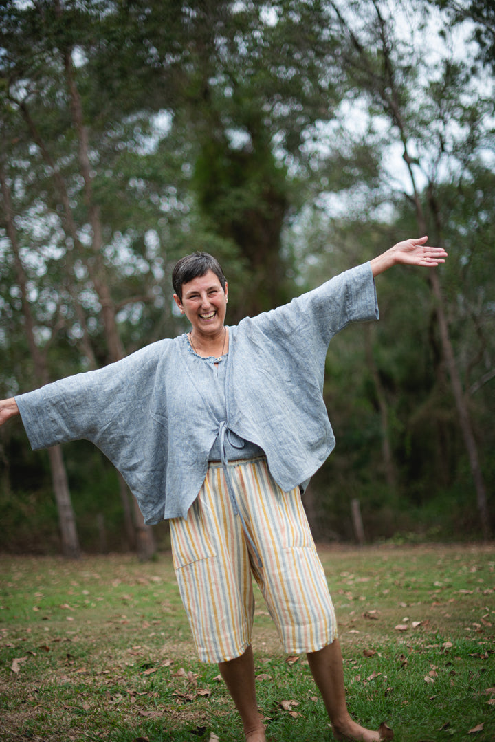 Stickler Shorts - Summer Sorbet Linen Bundle - PRE ORDER