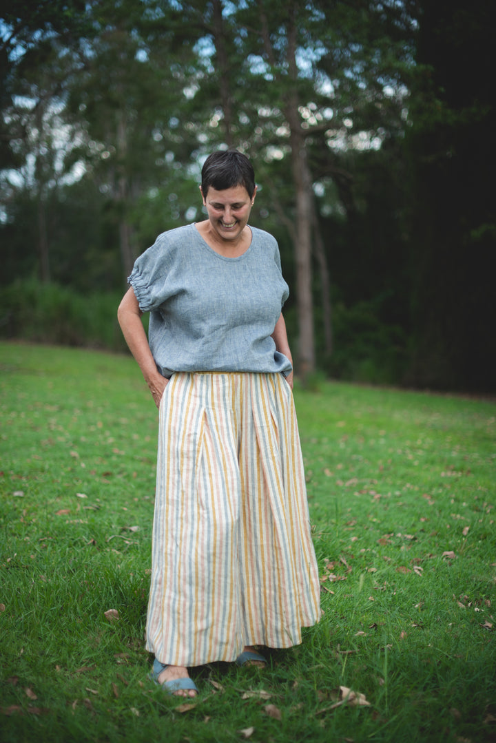 Overflow Pants and Tee - Summer Sorbet Outfit Bundle - PRE-ORDER made to order