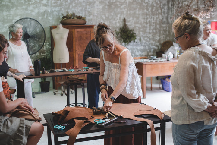 Workshop - Make a Leather tote bag - 20 September 2025
