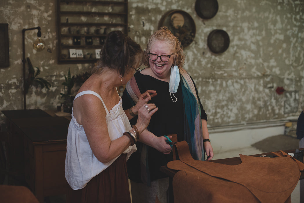 Workshop - Leather Cross Body Bag - 25th October 2025