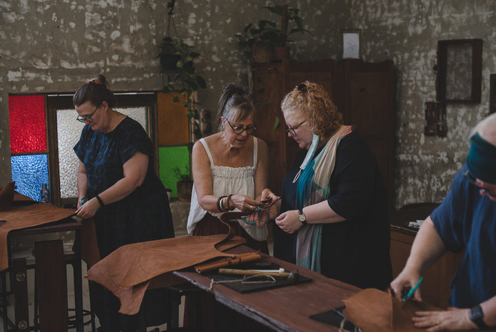 Workshop - Make a Leather tote bag - 20 September 2025