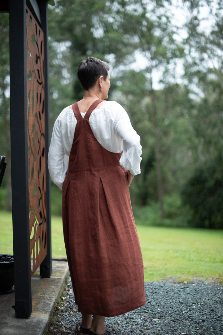Over It All Linen Dress - Autumn Bundle