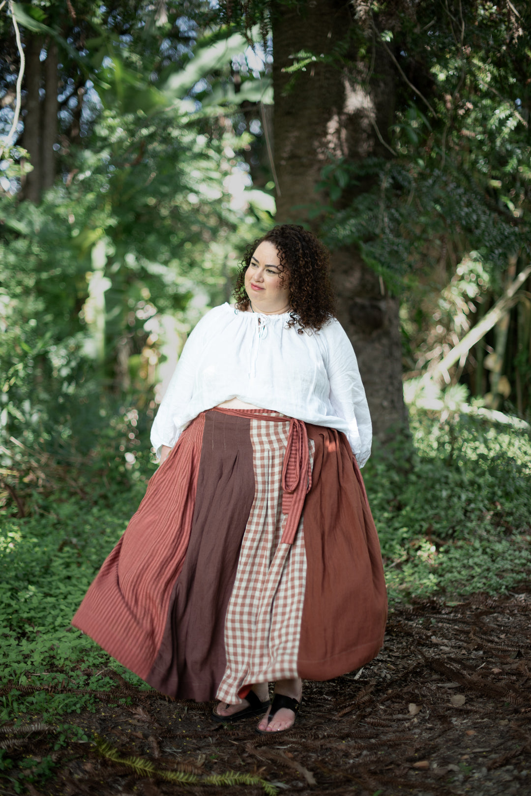 Keepsake Linen Wrap Skirt - Autumn Bundle