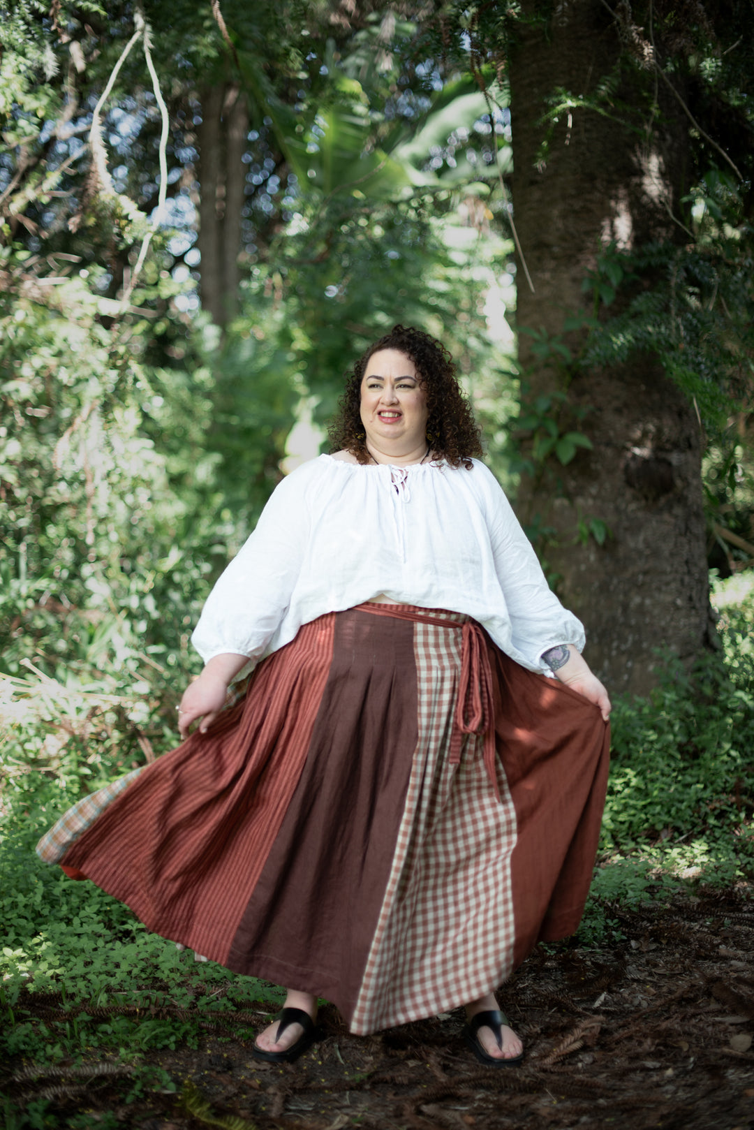 Keepsake Linen Wrap Skirt - Autumn Bundle