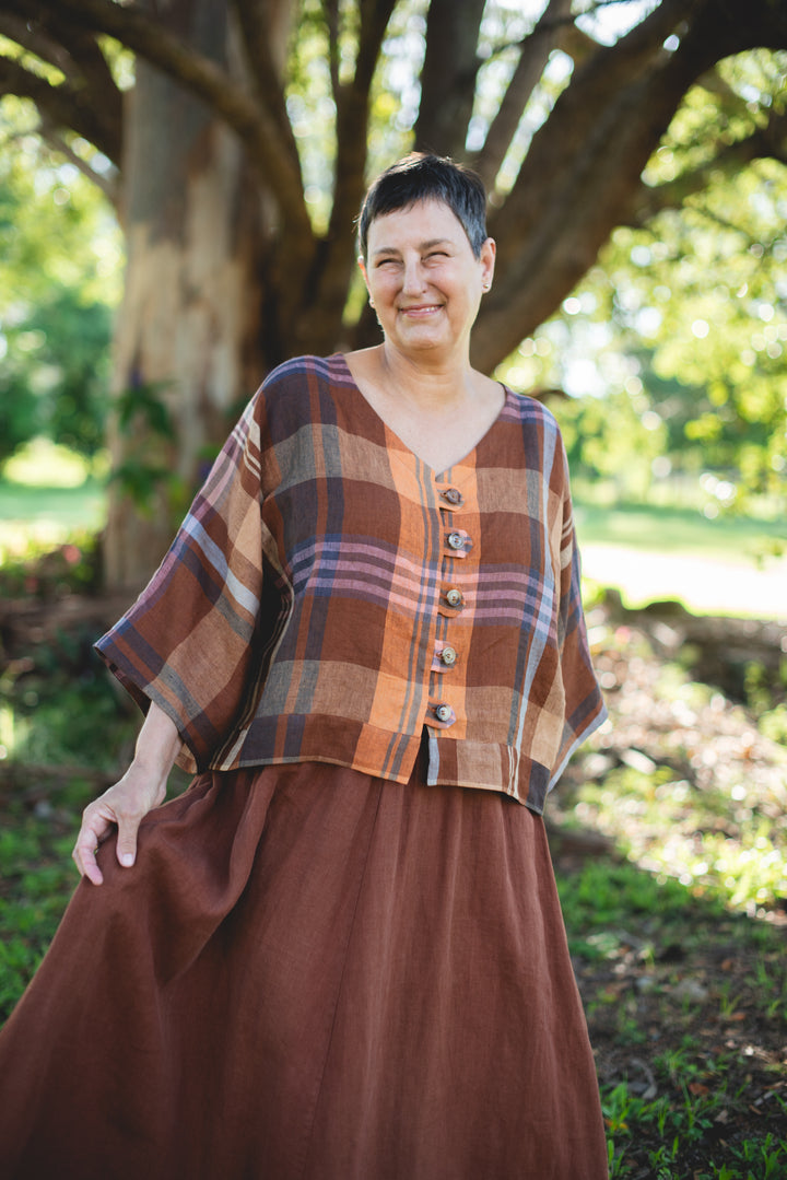 Rust Plaid