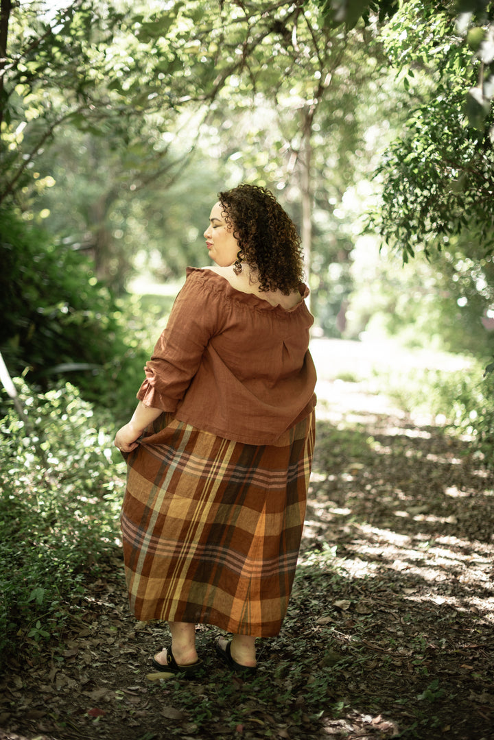 Rust Plaid
