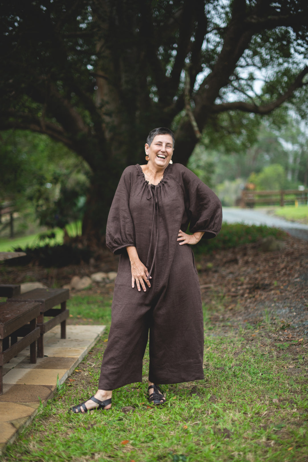 Artiste Jumpsuit - made to order