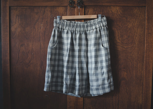 Linen Shortie Shorts