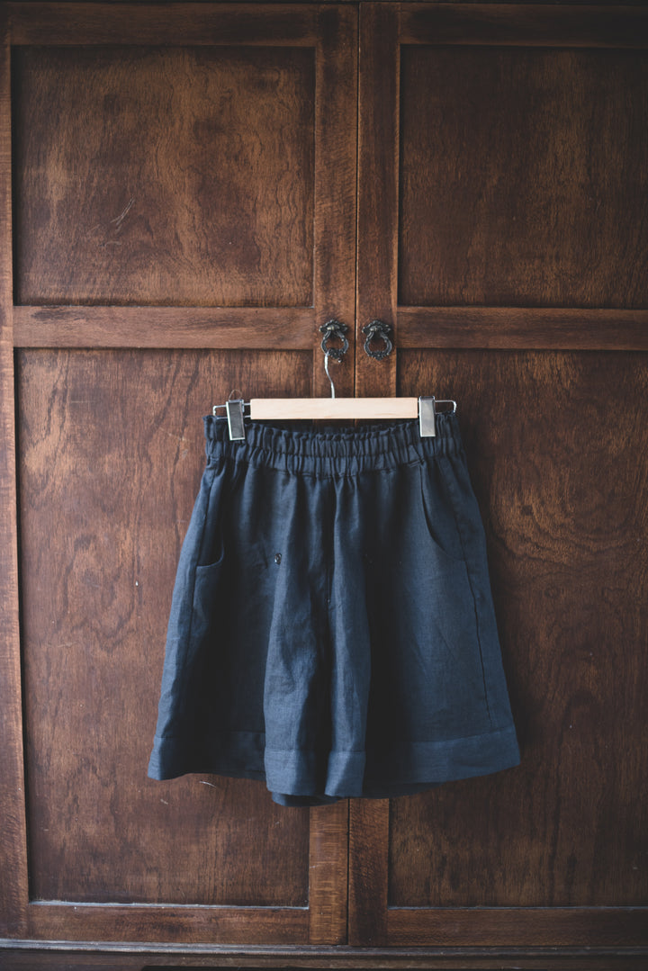 Flow Linen Swing Shorts - made to order