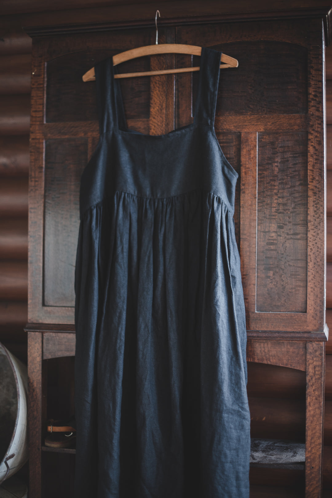 Daily Linen Dress - made to order