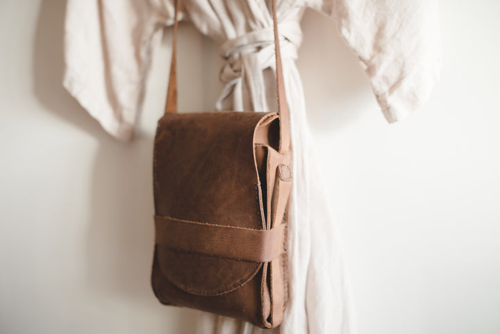 Workshop - Leather Cross Body Bag - 25th October 2025