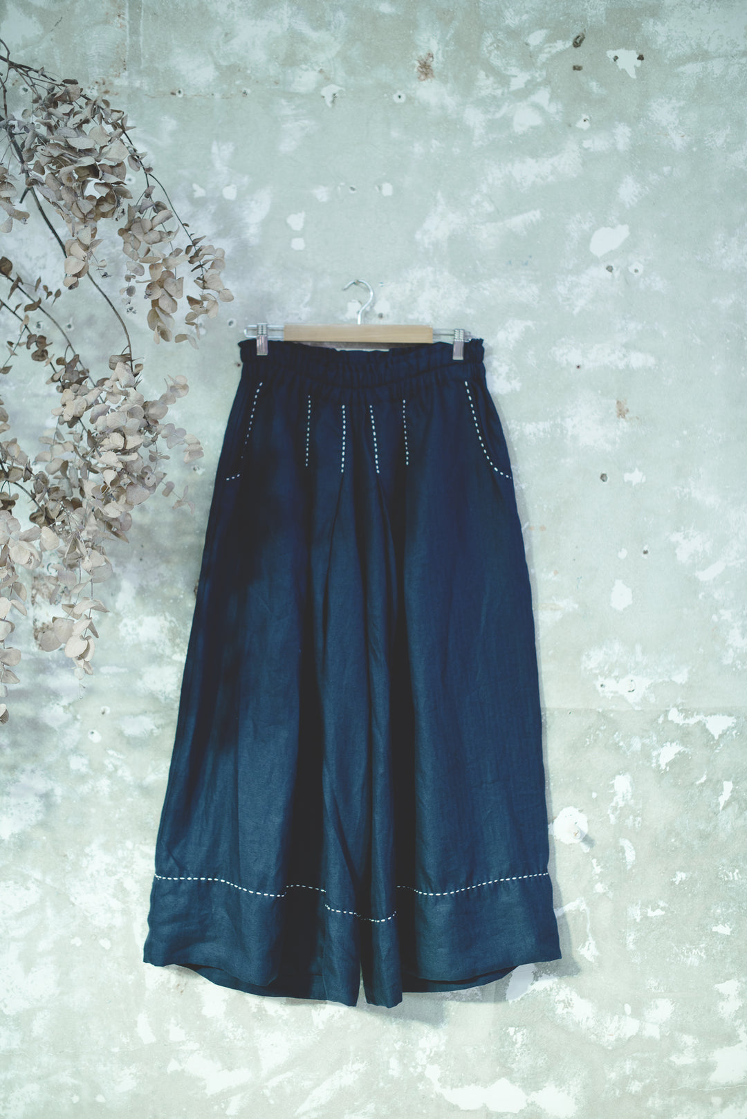 Over Flow - linen pants - made to order