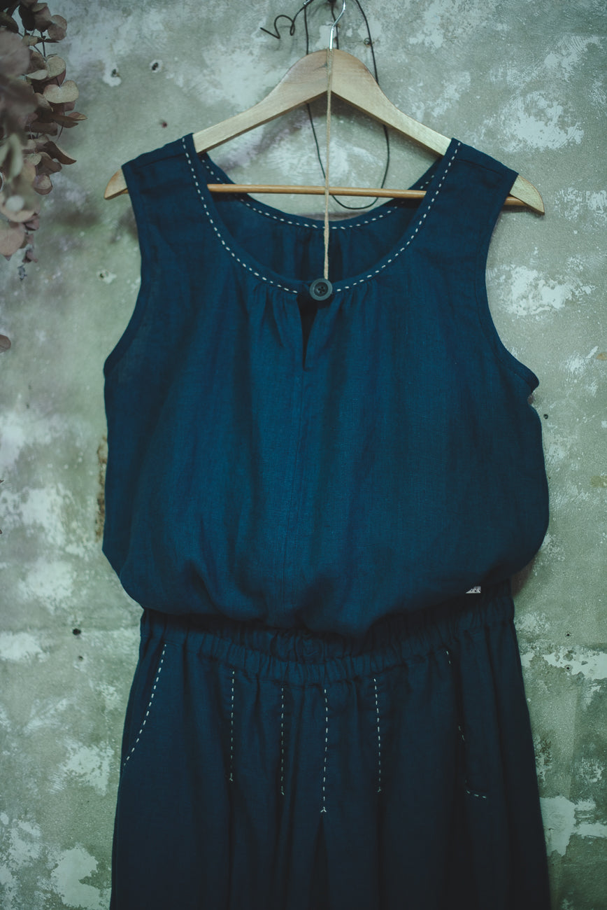 Chemise Linen Top - made to order