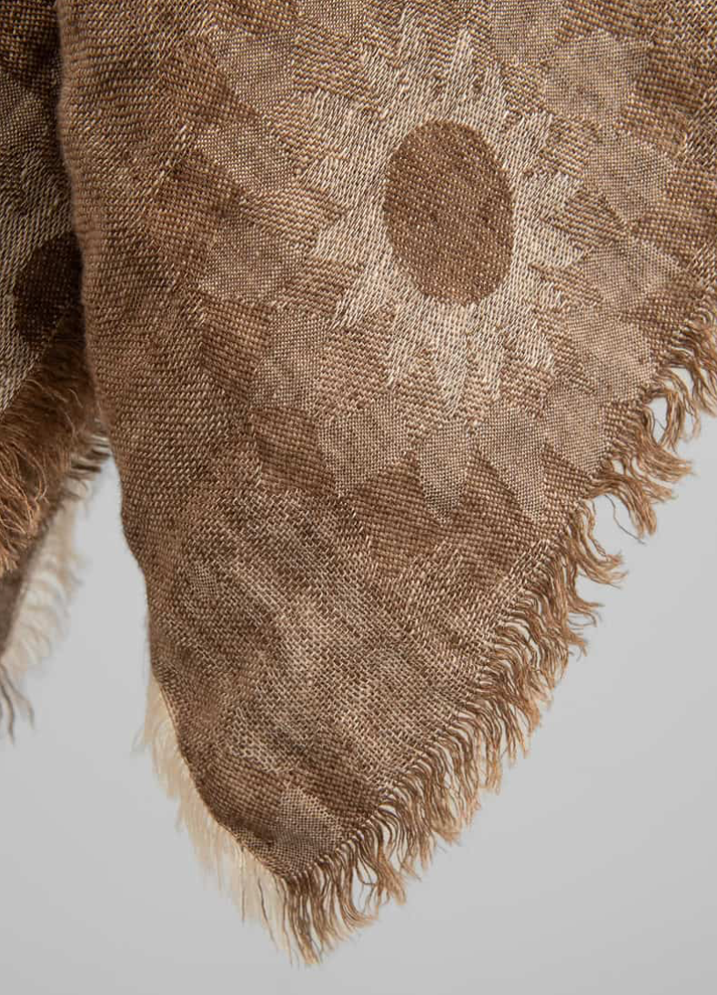 Linen Shawl/Wrap - Sunflower Sand PRE ORDER