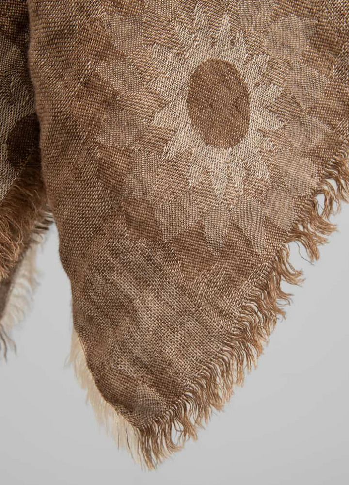 Linen Shawl/Wrap - Sunflower Sand PRE ORDER