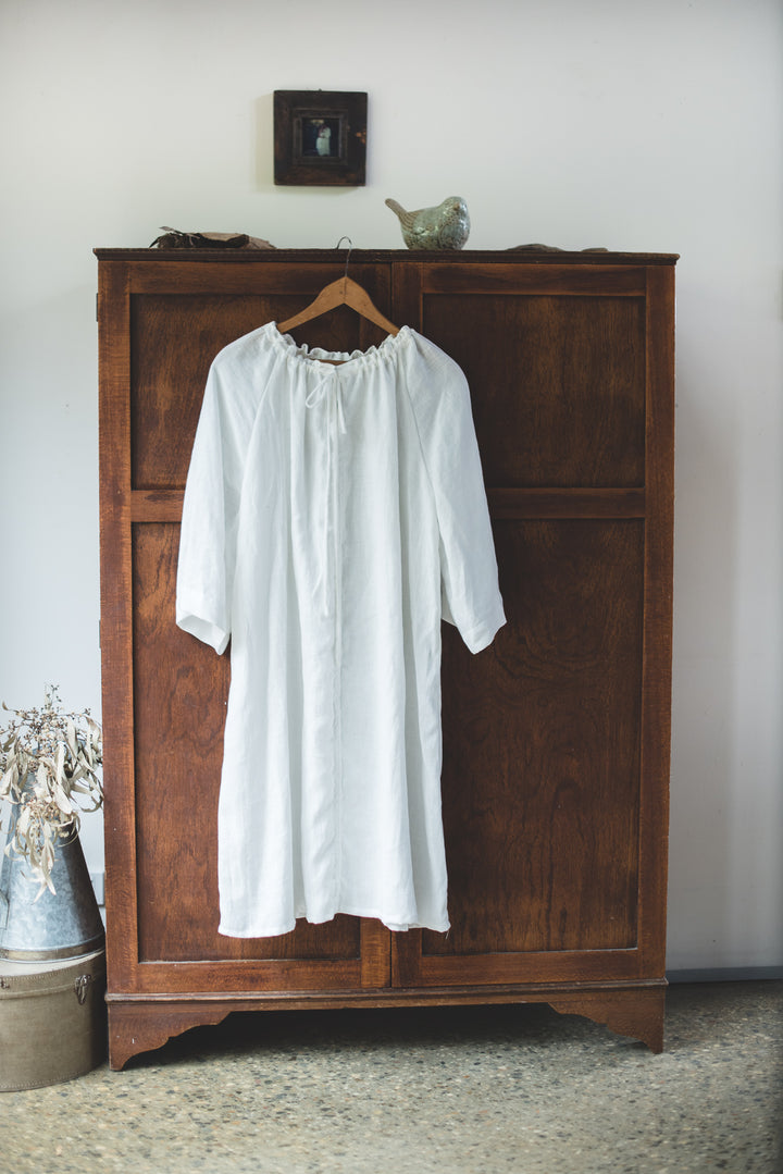 Sunday Linen Dress - made to order