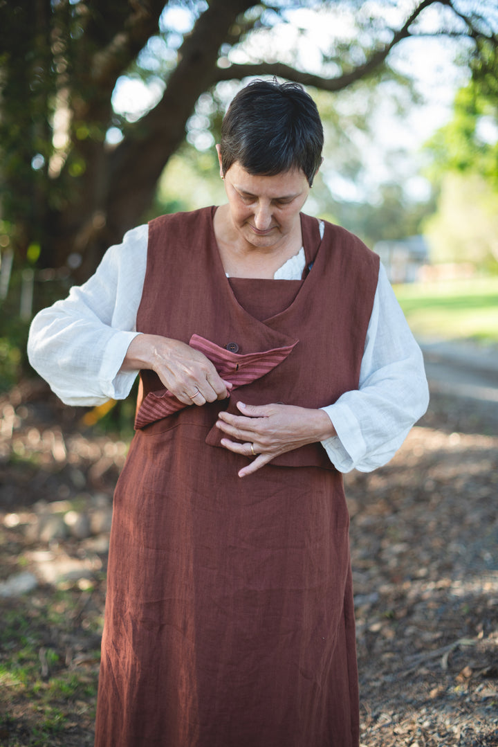 DD (Double Down) Linen Vest - Autumn Bundle