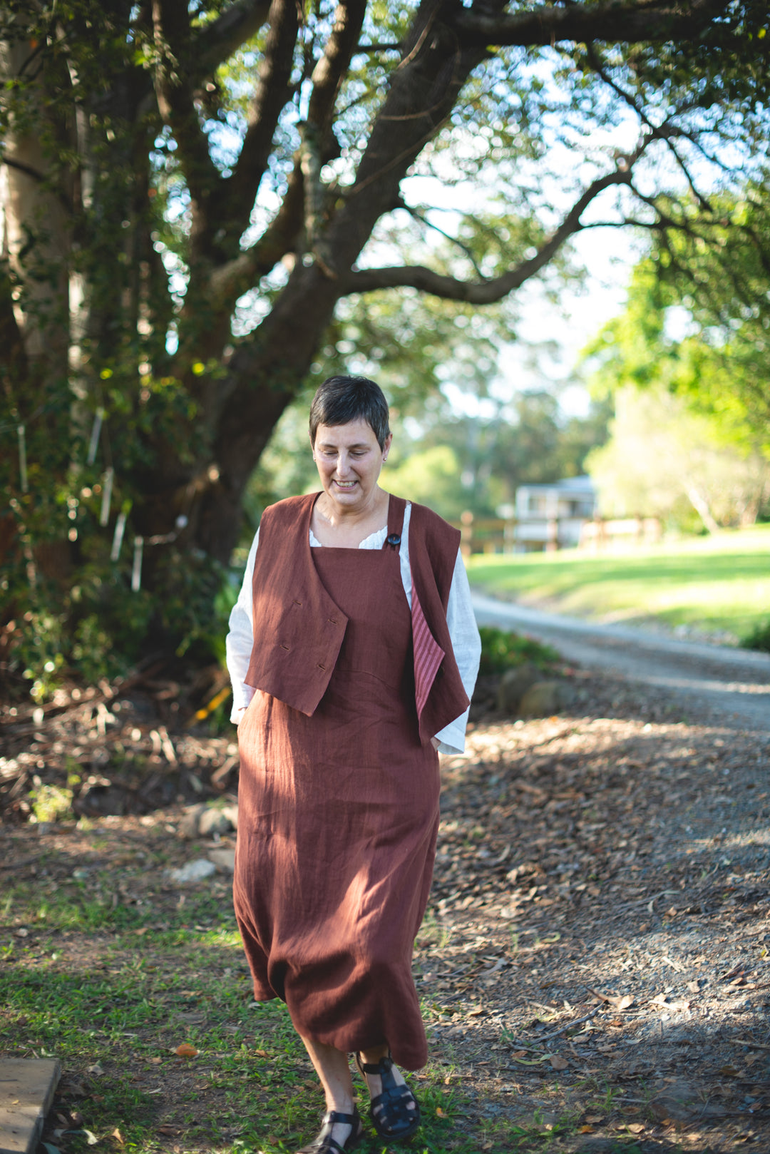 DD (Double Down) Linen Vest - Autumn Bundle