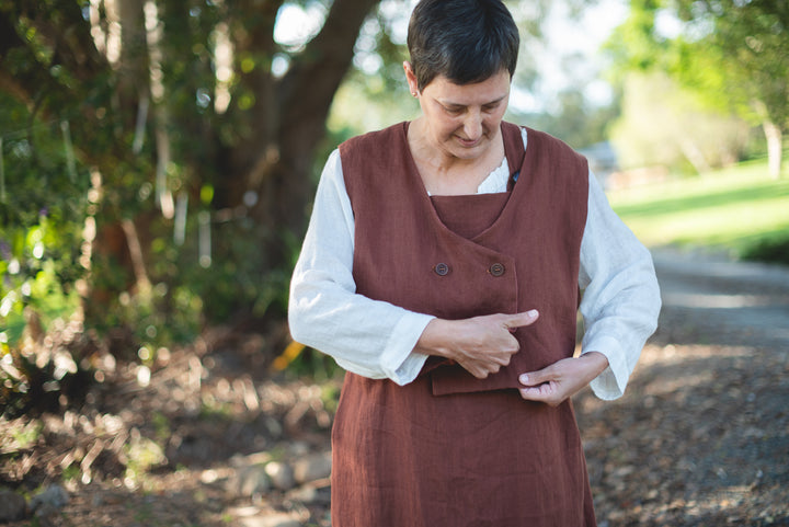 DD (Double Down) Linen Vest - Autumn Bundle