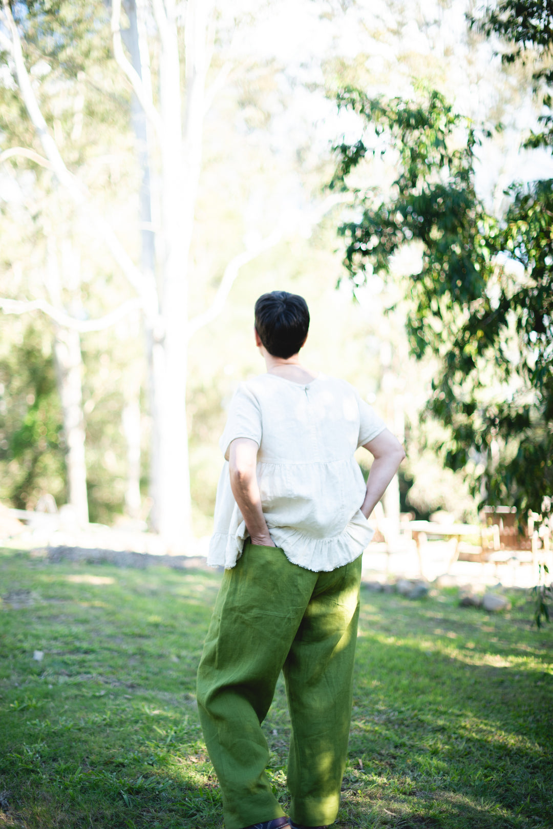 Stickler Trousers - made to order