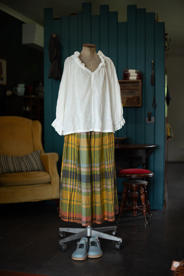 Overflow Pants - Citrus Check - Last pair