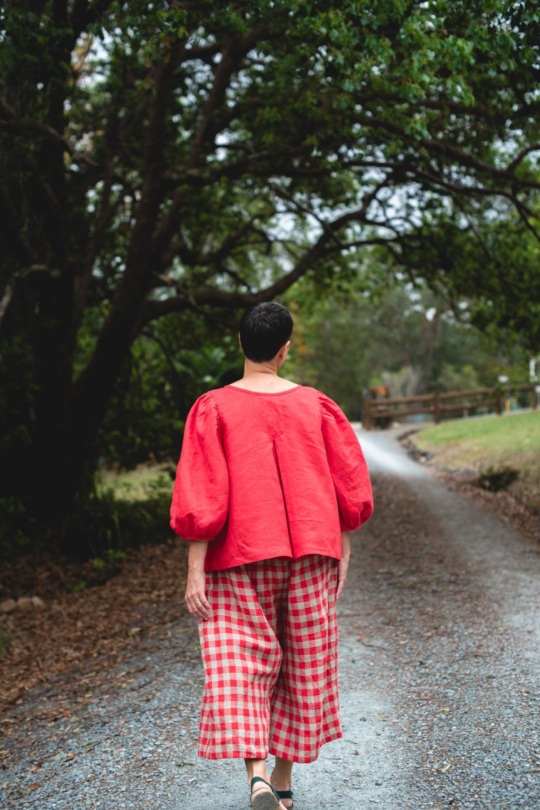 Count Your Blessings linen blouse - Joy collection
