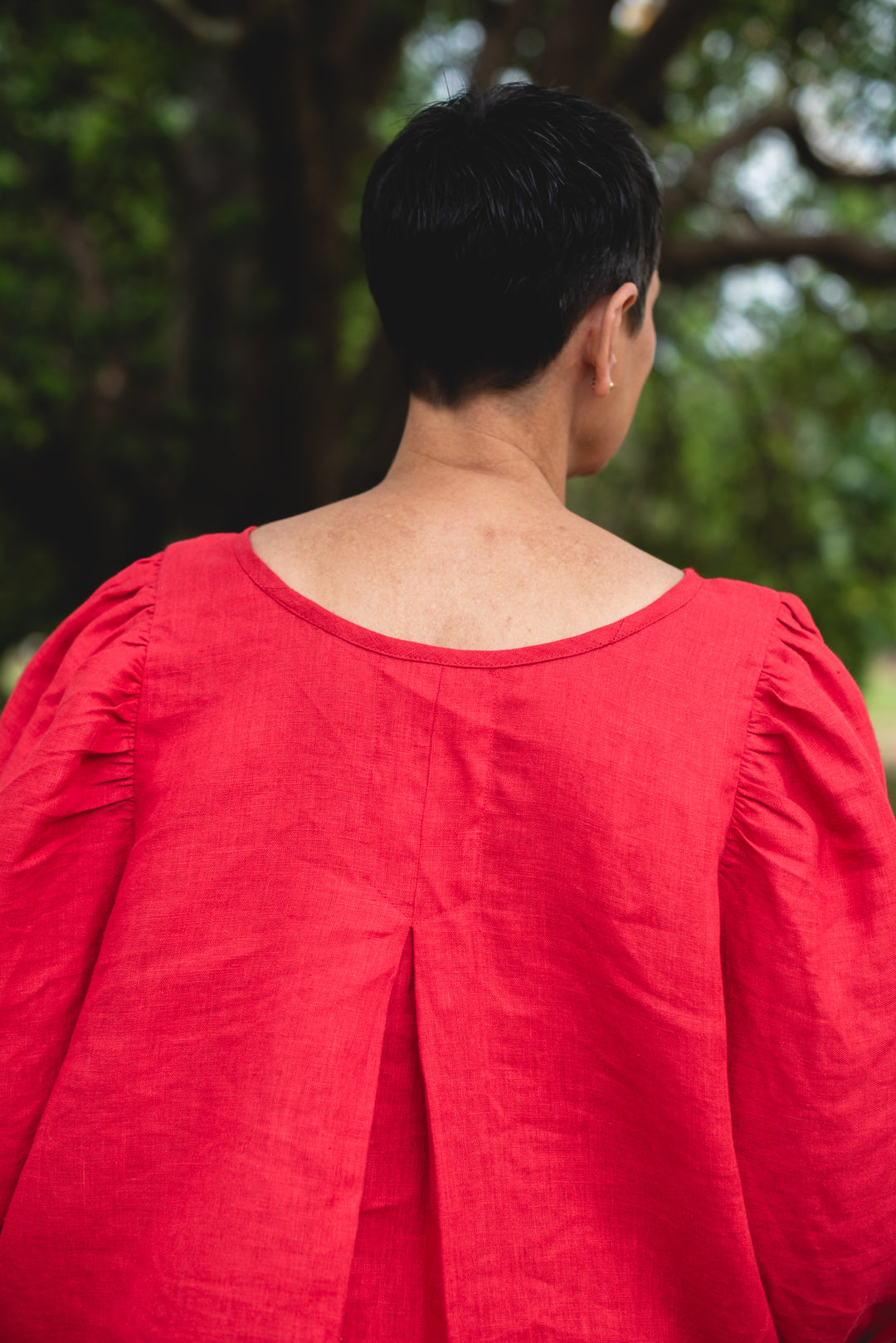 Count Your Blessings linen blouse - Joy collection