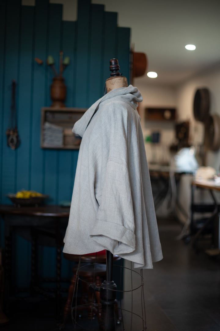 Linen Pull Over top - made to order