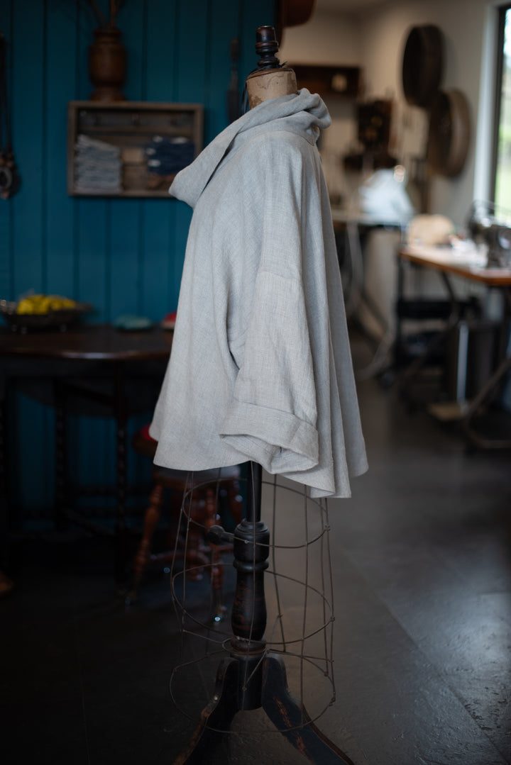 Linen Pull Over top - made to order