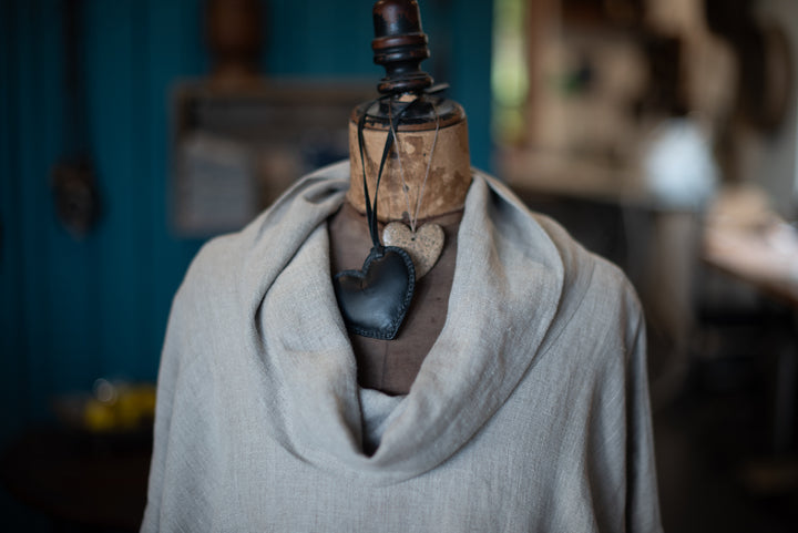 Linen Pull Over top - made to order