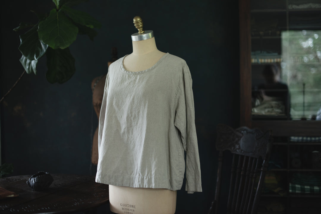 Dearest Linen Tee - made to order