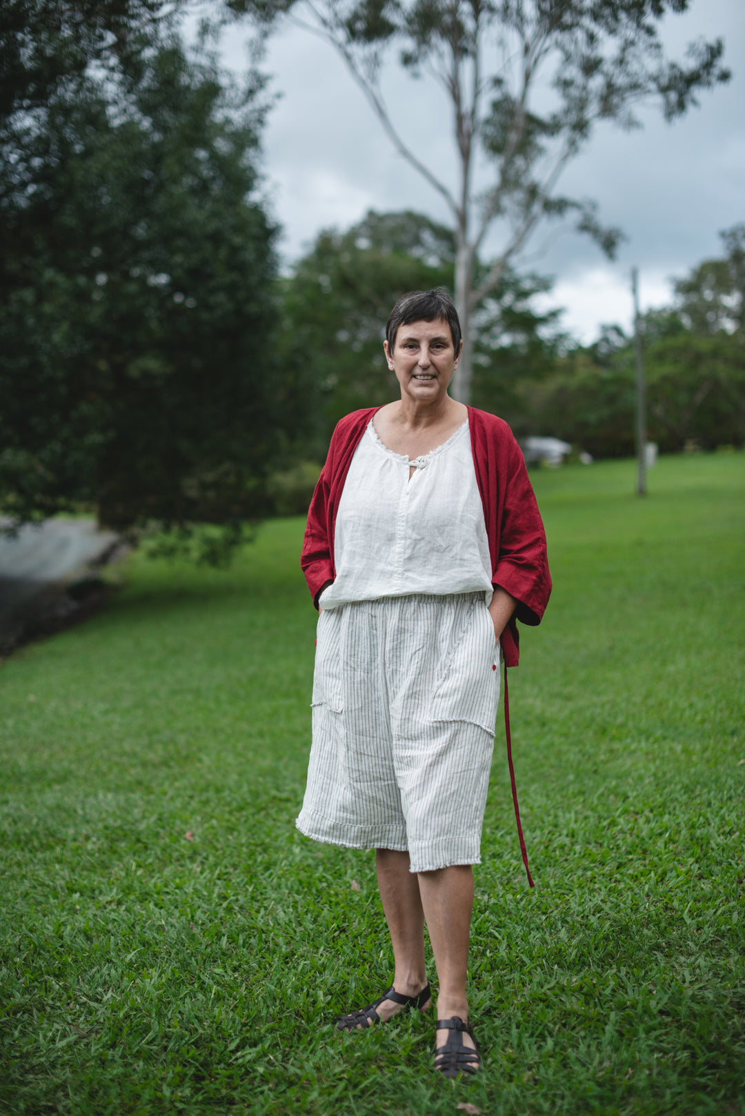 Shrug Wrap Top - made to order
