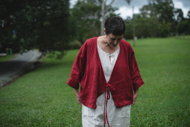 Shrug Wrap Top - made to order