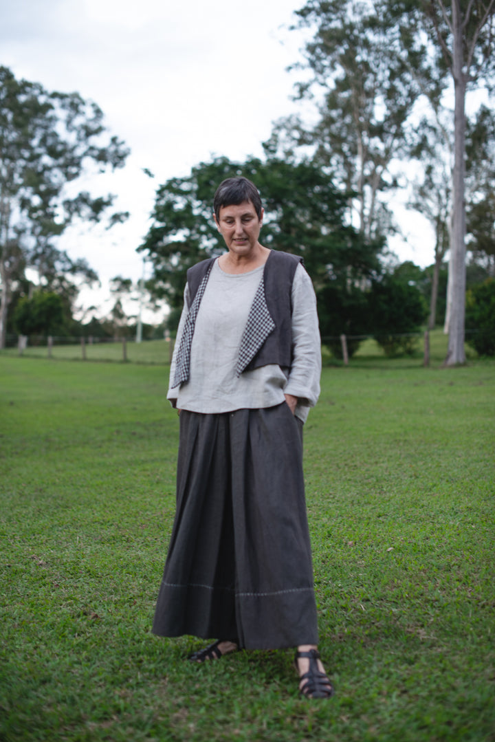 Over Flow - linen pants - made to order