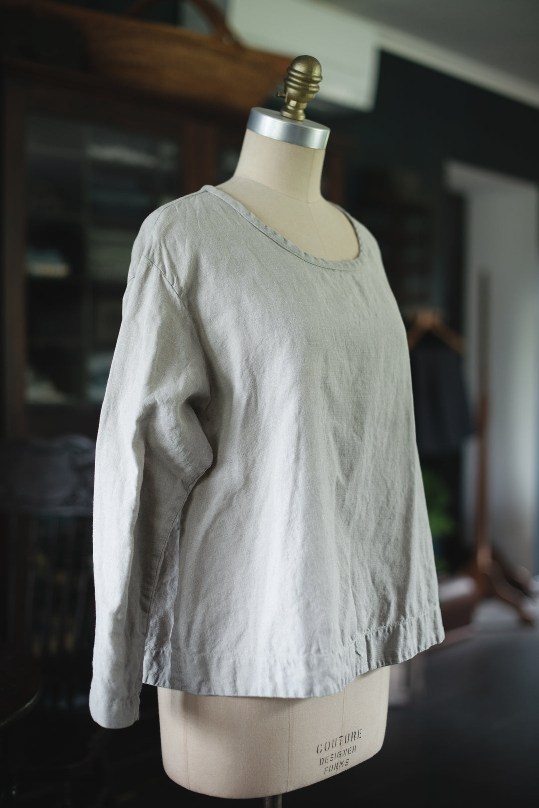 Dearest Linen Tee - made to order