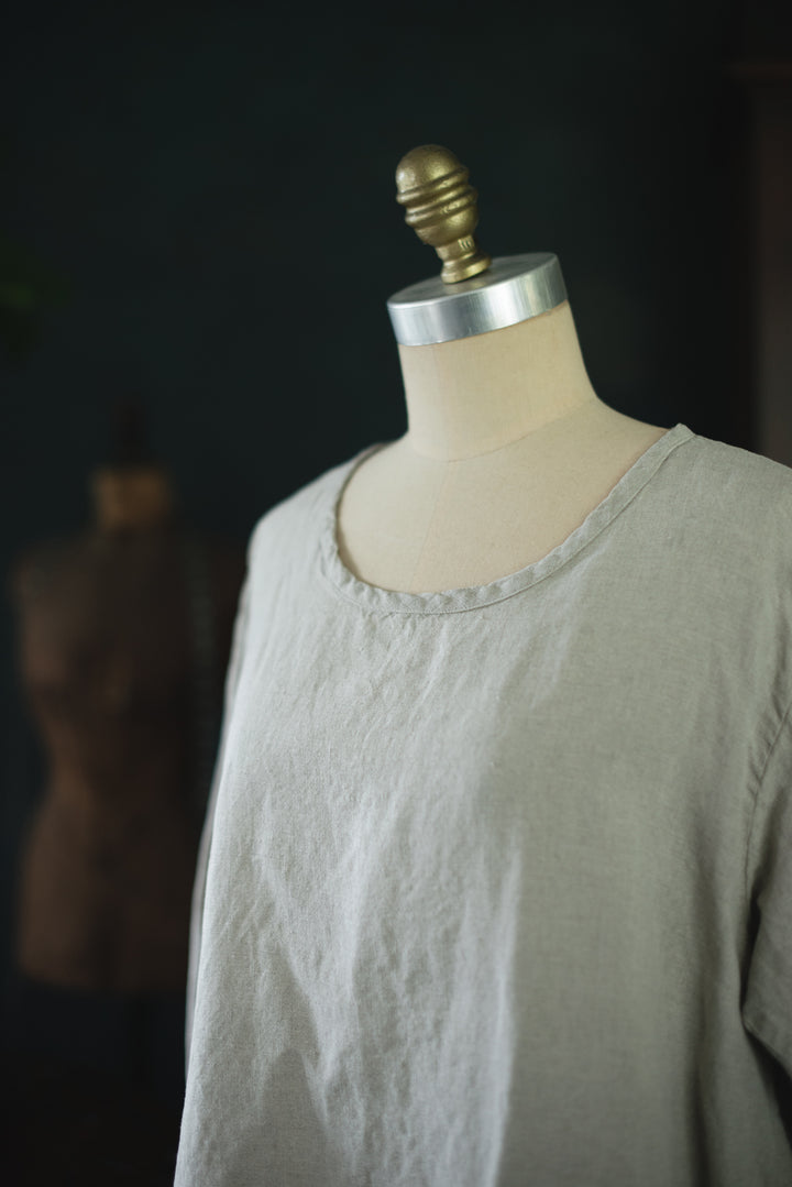 Dearest Linen Tee - made to order