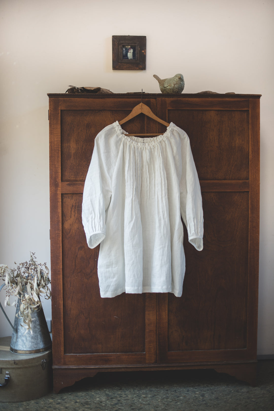 Sunday Linen Dress - made to order