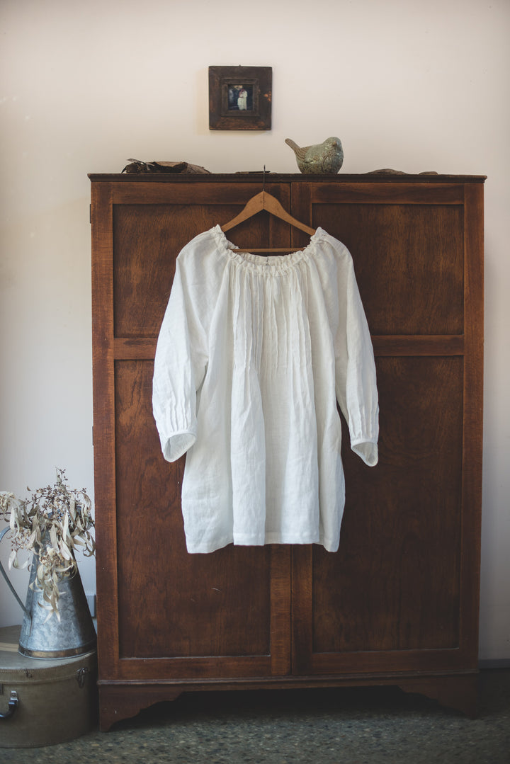 Sunday Linen Dress - made to order