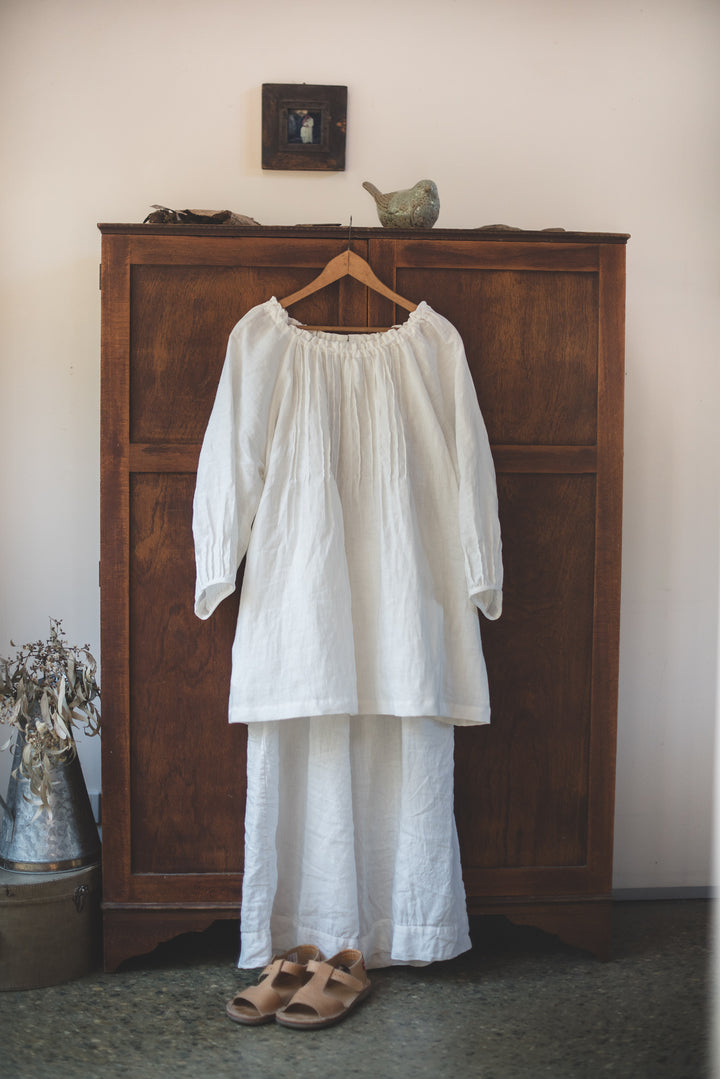 Sunday Linen Dress - made to order